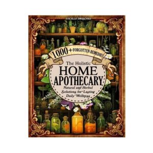Share The Holistic Home Apothecary 1000+ Forgotten Remedies