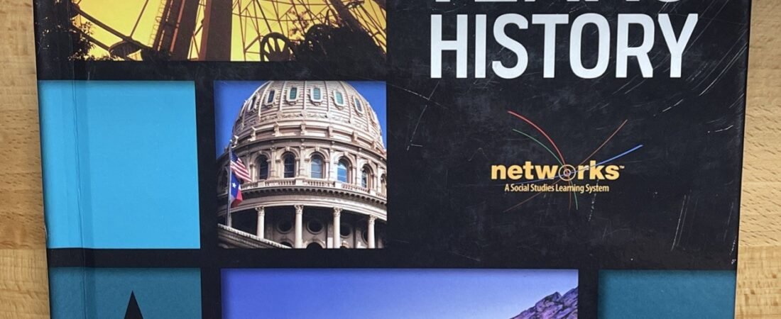 Texas History Textbook 2016 McGraw-Hill Education Hardcover