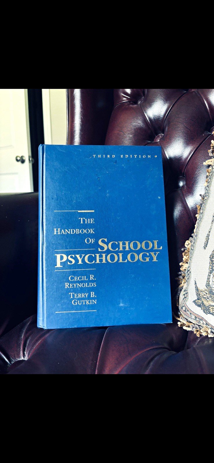 John Wiley & Sons The Handbook of School Psychology 3rd Ed HC Reynolds Gutkin
