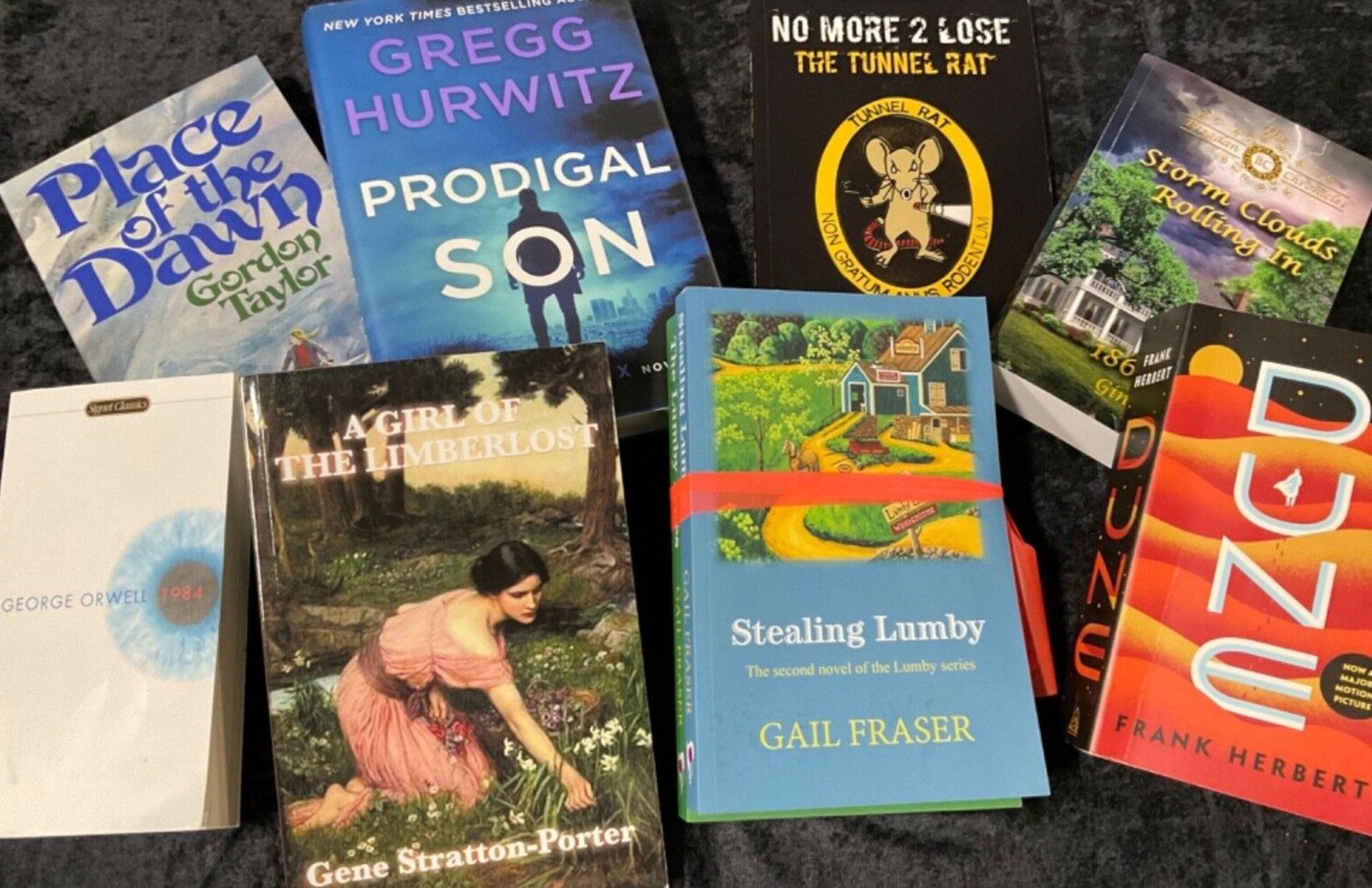 Fiction – Best Sellers – Authors A-F – Choose from Books in Very Good Condition