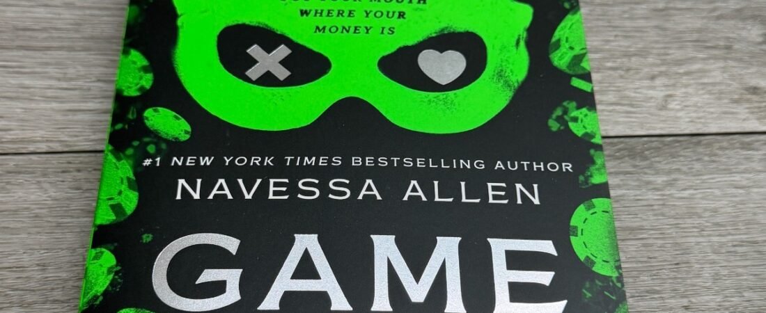 Game On Book by #1 New York Times bestselling author Navessa Allen.