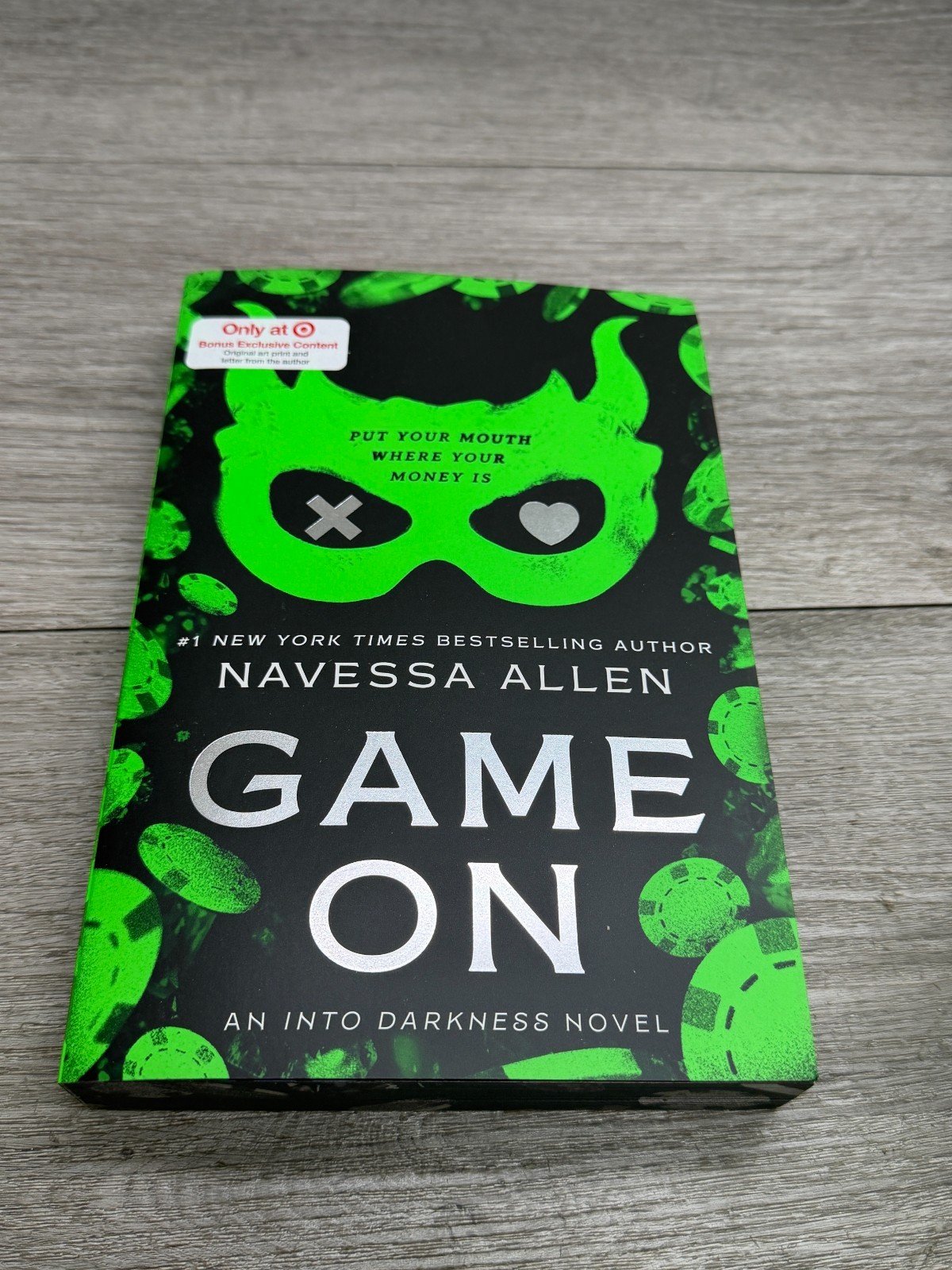 Game On Book by #1 New York Times bestselling author Navessa Allen.