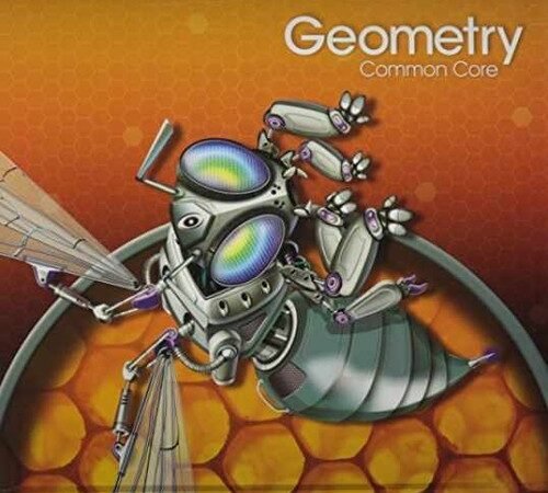 HIGH SCHOOL MATH 2015 COMMON CORE – Hardcover, by PRENTICE HALL – Very Good