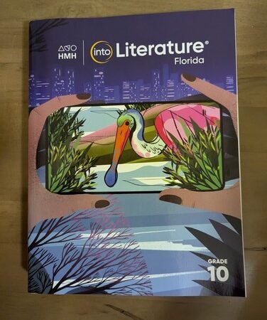 HMH Into Literature Florida Student Grade 10 Workbook