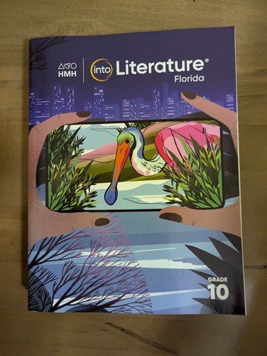 HMH Into Literature Florida Student Grade 10 Workbook