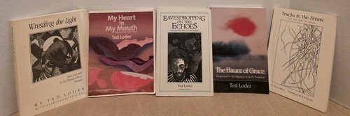 Lot of 5 PB Books by Ted Loder – Religious Poetry, Short Fiction, Commentary