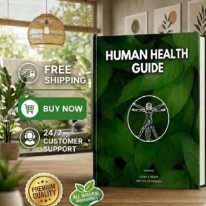 Human Health Guide | Natural Wellness & Spiritual Growth Paperback Book
