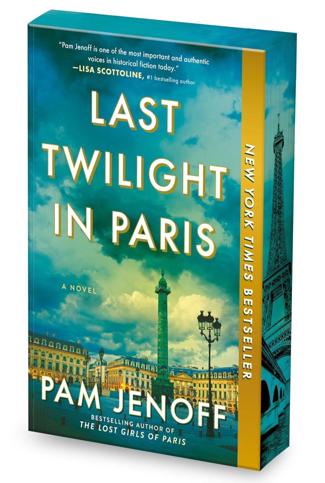 Last Twilight in Paris: A Novel – An Instant NYT Bestseller WWII Historica…