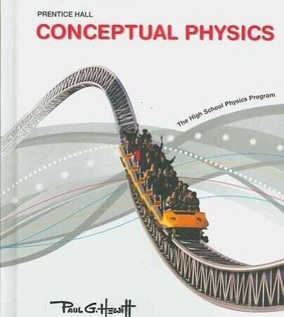 Conceptual Physics: The High School Physics program – Hardcover – GOOD