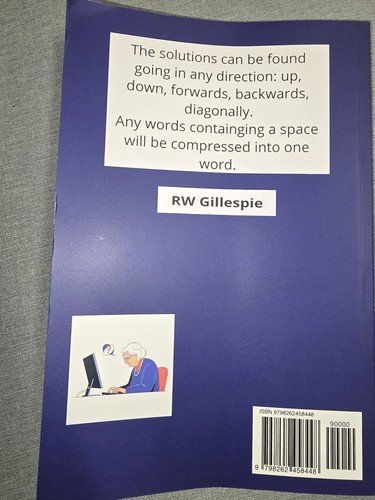 Word Search Puzzles Large Type Paperback for Seniors, Adults