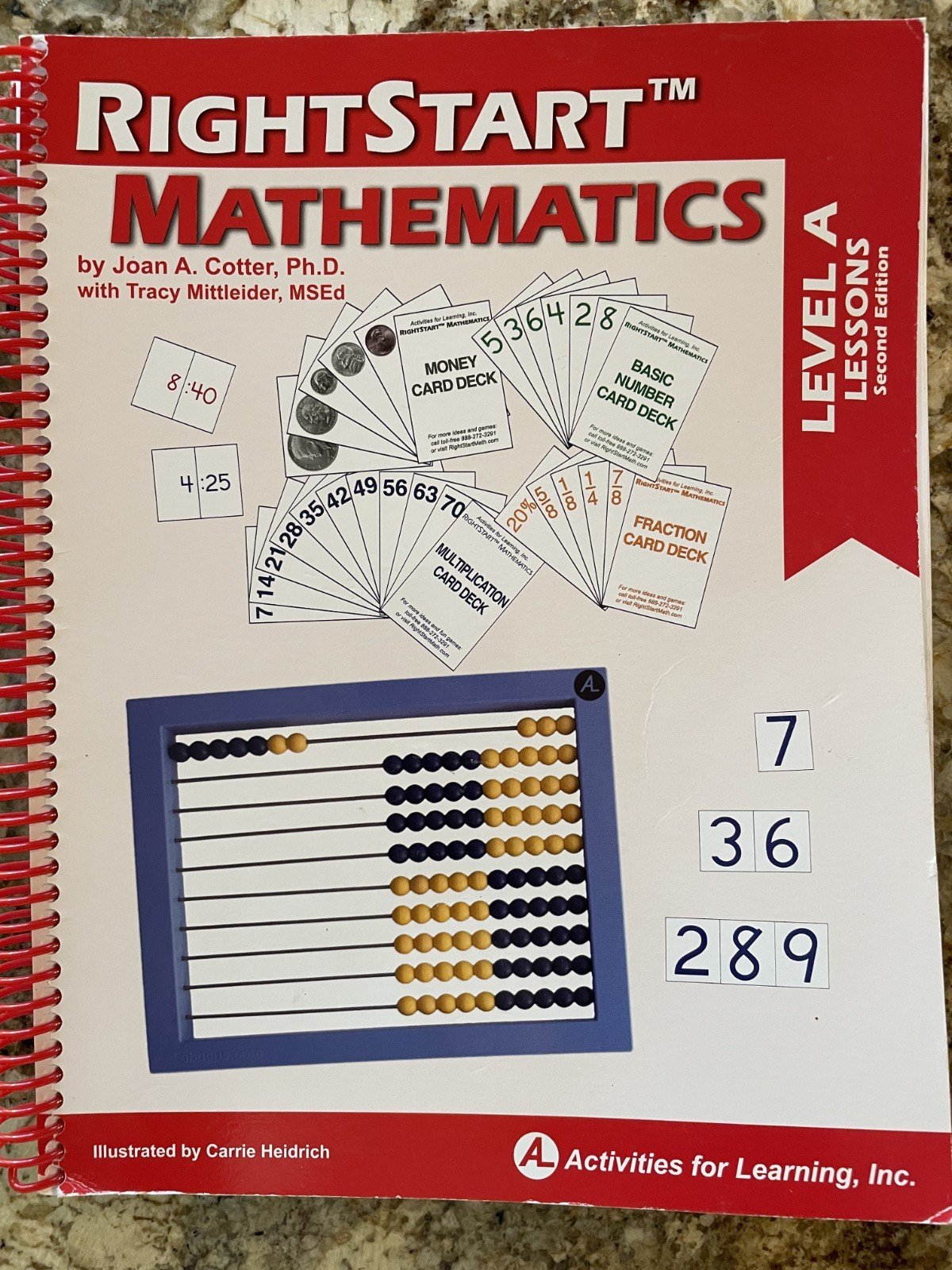 Right Start Mathematics Levels A Second Edition