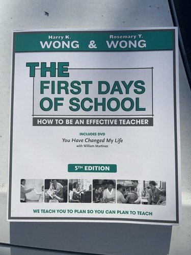 THE First Days of School: How to Be an Effective Teacher, 5th Edition (Book …