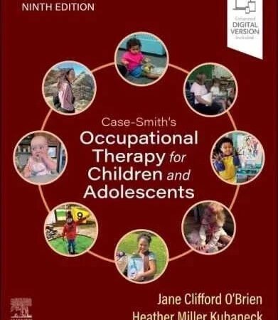 Case-Smith’s Occupational – Hardcover, by O’Brien PHD MS.ED.L – 9780443110214