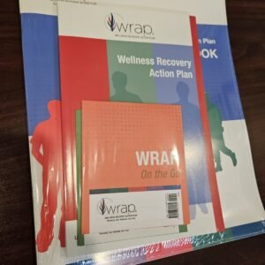Wellness Recovery Action Plan WRAP Plan Bundle NEW un-opened $25 value
