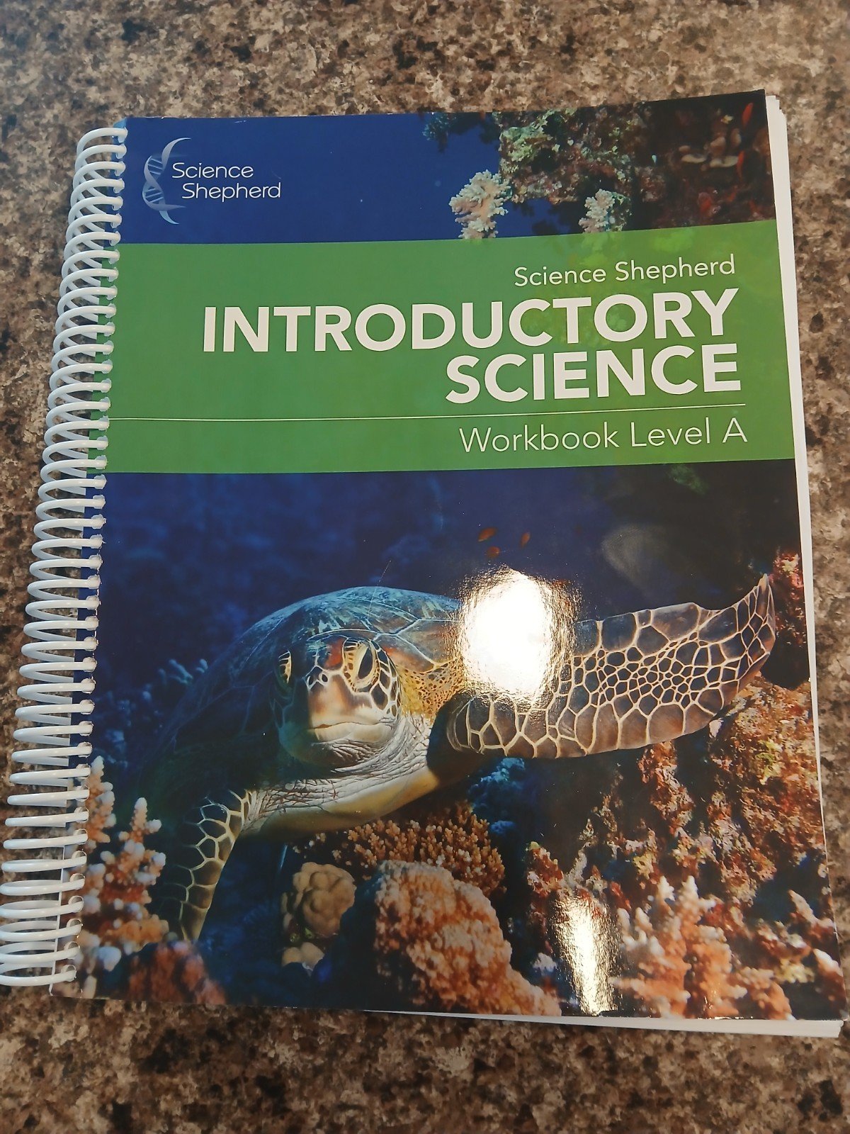 Science Shepherd Introductory Science Workbook Level A Beginner Spiral Bound