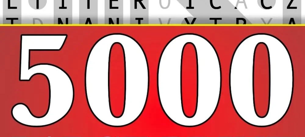 Big Book of Large Print Word Search Puzzles: 5000 Words – 224 Themed Puzzles – F