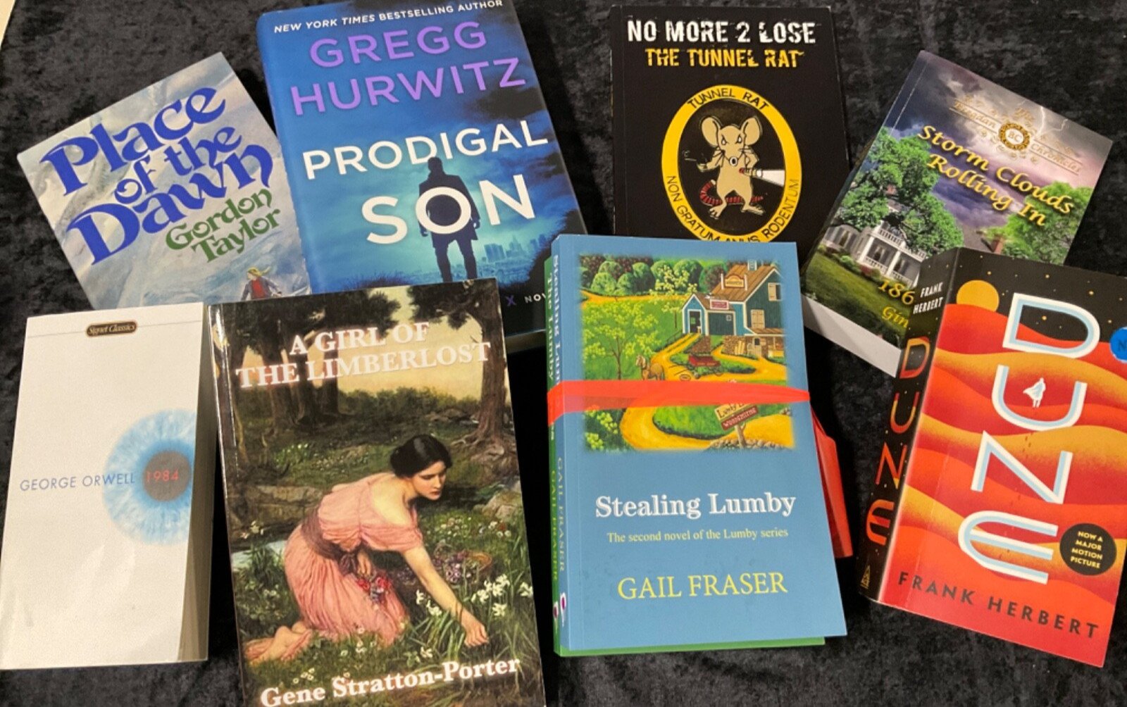 Fiction – Best Sellers – Authors G-M – Choose from Books in Very Good Condition