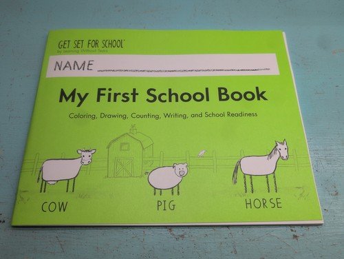 Learning Without Tears: My First School Book (Get Set For School) 2020 5th – NEW