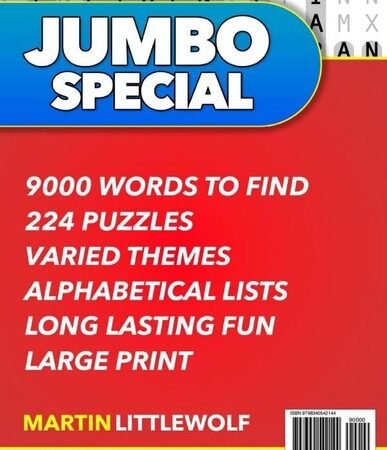 Huge Book of Large Print Word Search: 9000 Words – 224 Puzzles, For Seniors
