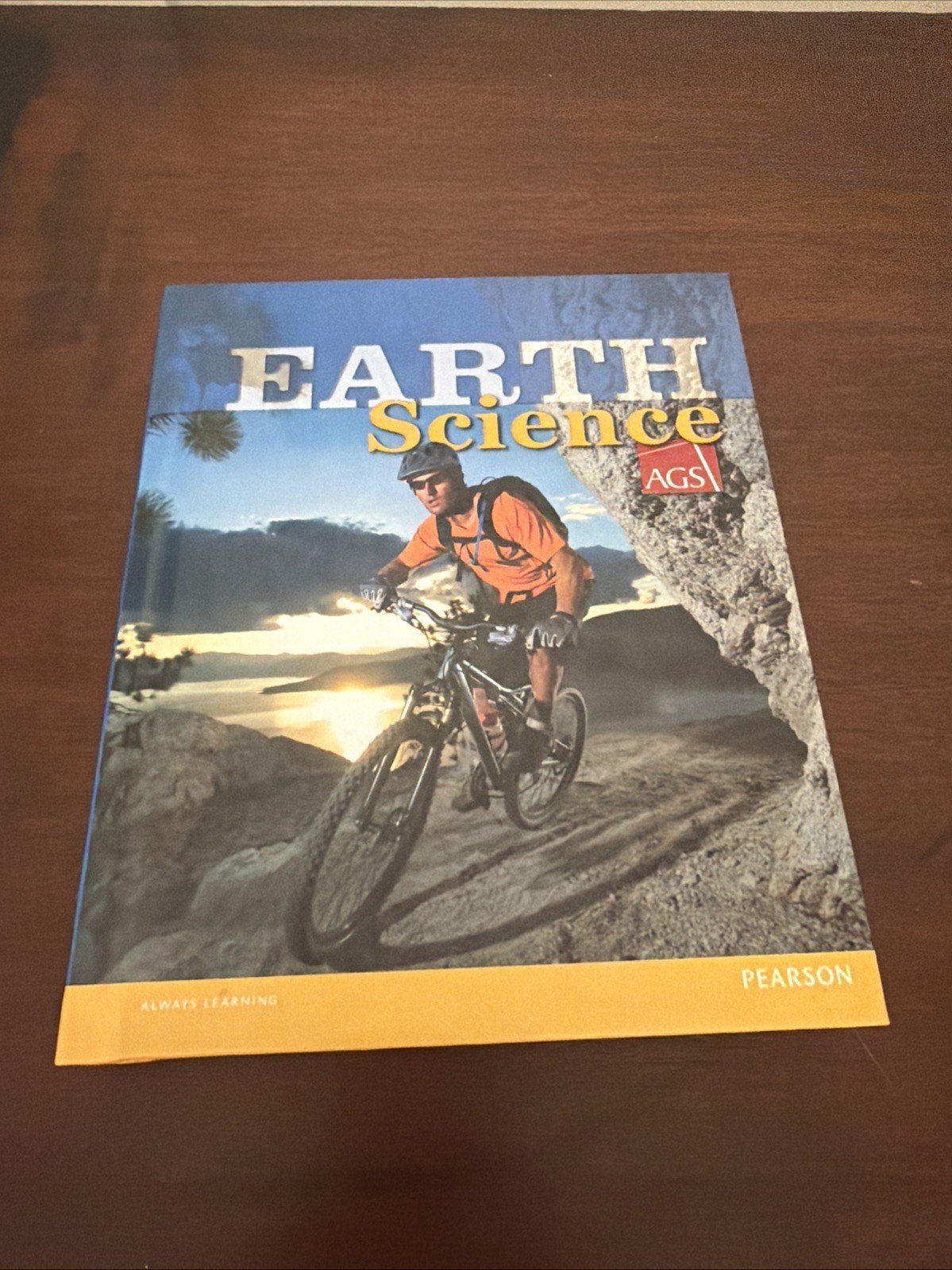2012 Earth Science Student Textbook by AGS /Pearson HB LN Illustrated Homeschool
