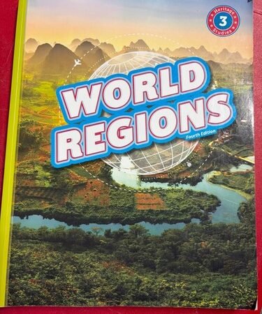 WORLD REGIONS – BJU PRESS – 4TH EDITION.