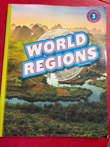 WORLD REGIONS – BJU PRESS – 4TH EDITION.