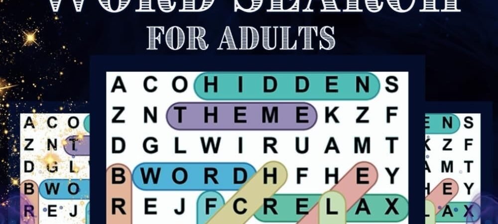 4000 Giant Book of Word Search For Adults (200 Themed Puzzles): Wordsearches…