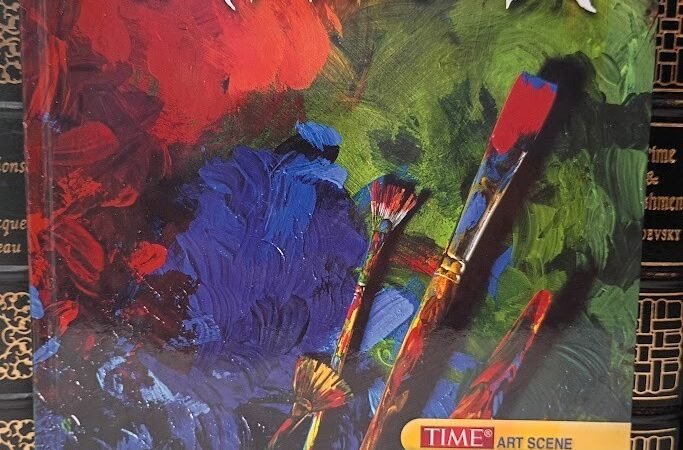 Glencoe ArtTalk Ragans 4th Edition Student Edition High School Art Hardcover New