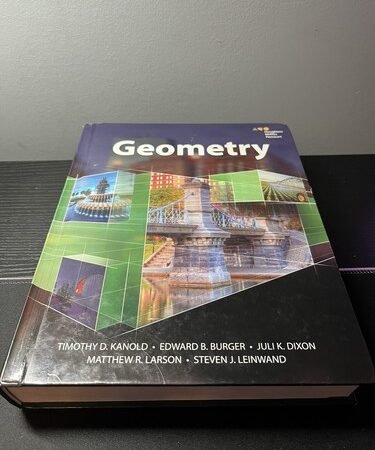 Hmh Geometry Ser.: HMH Geometry : Student Edition 2015 by HOUGHTON MIFFLIN…