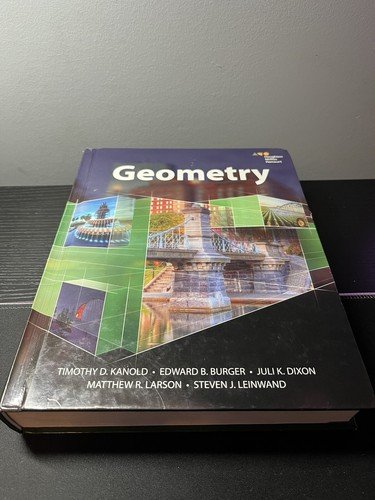 Hmh Geometry Ser.: HMH Geometry : Student Edition 2015 by HOUGHTON MIFFLIN…