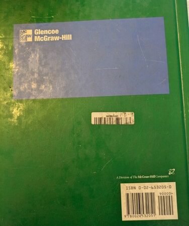 Teen Health Course 3 Glencoe Mcgraw-Hill Merki, Hardcover Textbook