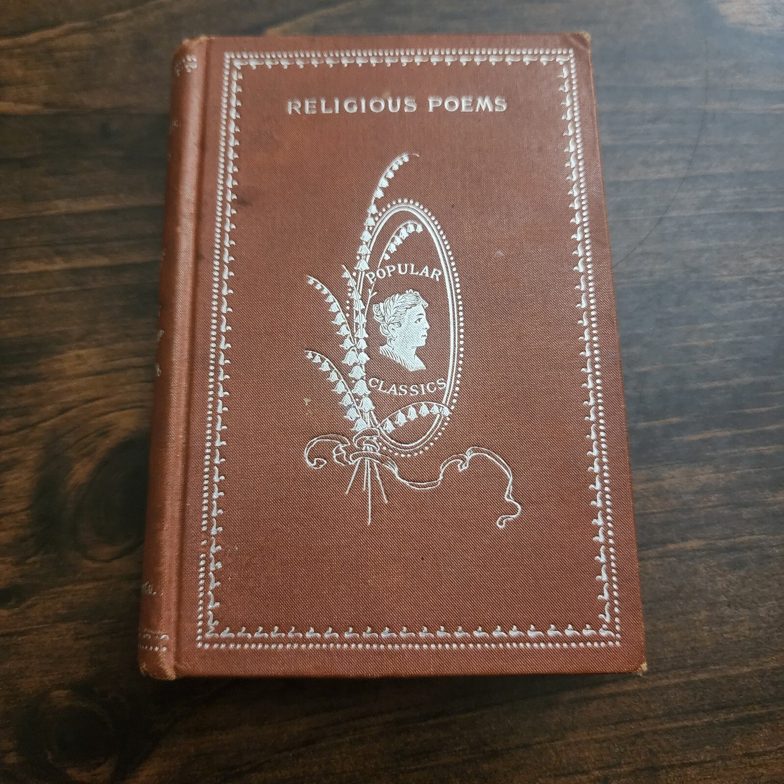 Religious Poems Selected The Rodgers Company