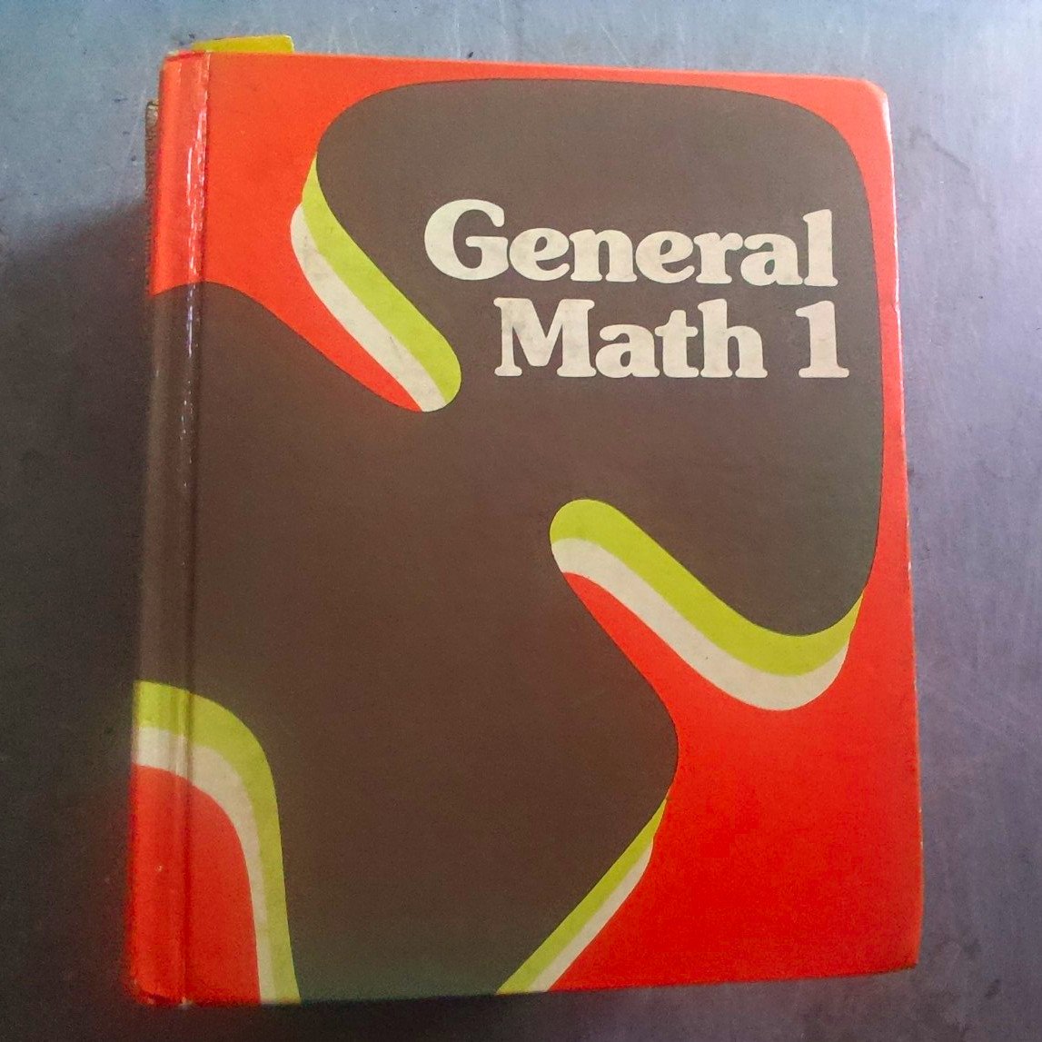 McGraw-Hill Schools General Math 1 Hardcover Middle School Mathematics Textbook