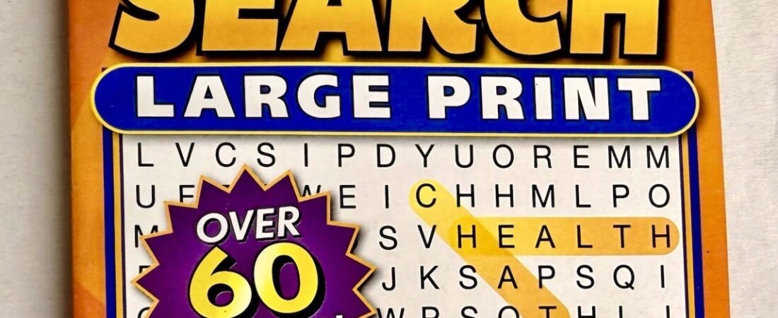 Take a Break First Choice Word Search Large Print Puzzle Activity Book PB Adults