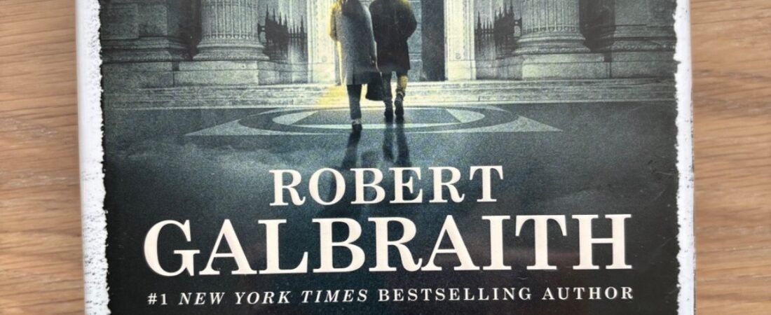 The Hallmarked Man A Cormoran – GOOD – hardcover – New York Times Bestseller