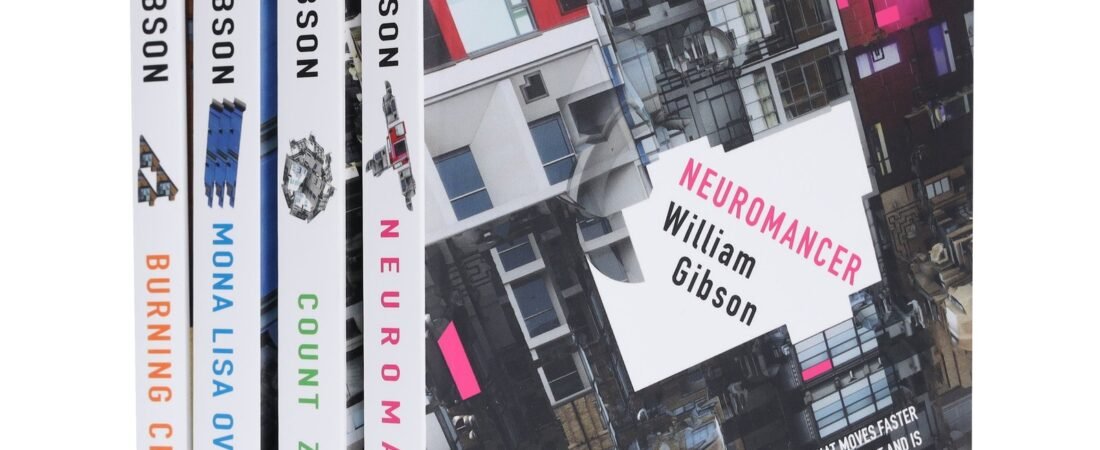 Sprawl Series by William Gibson 4 Books Collection Set – Fiction – Paperback
