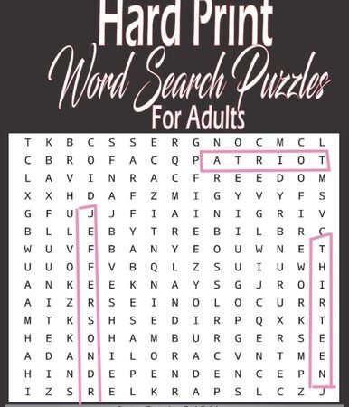 Smart Creative Publishing Hard Print Word Search Puzzles For Adults (Paperback)