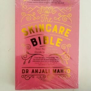 NEW SEALED The Skincare Bible by Dr Anjali Mahto Paperback Guide to Glowing Skin