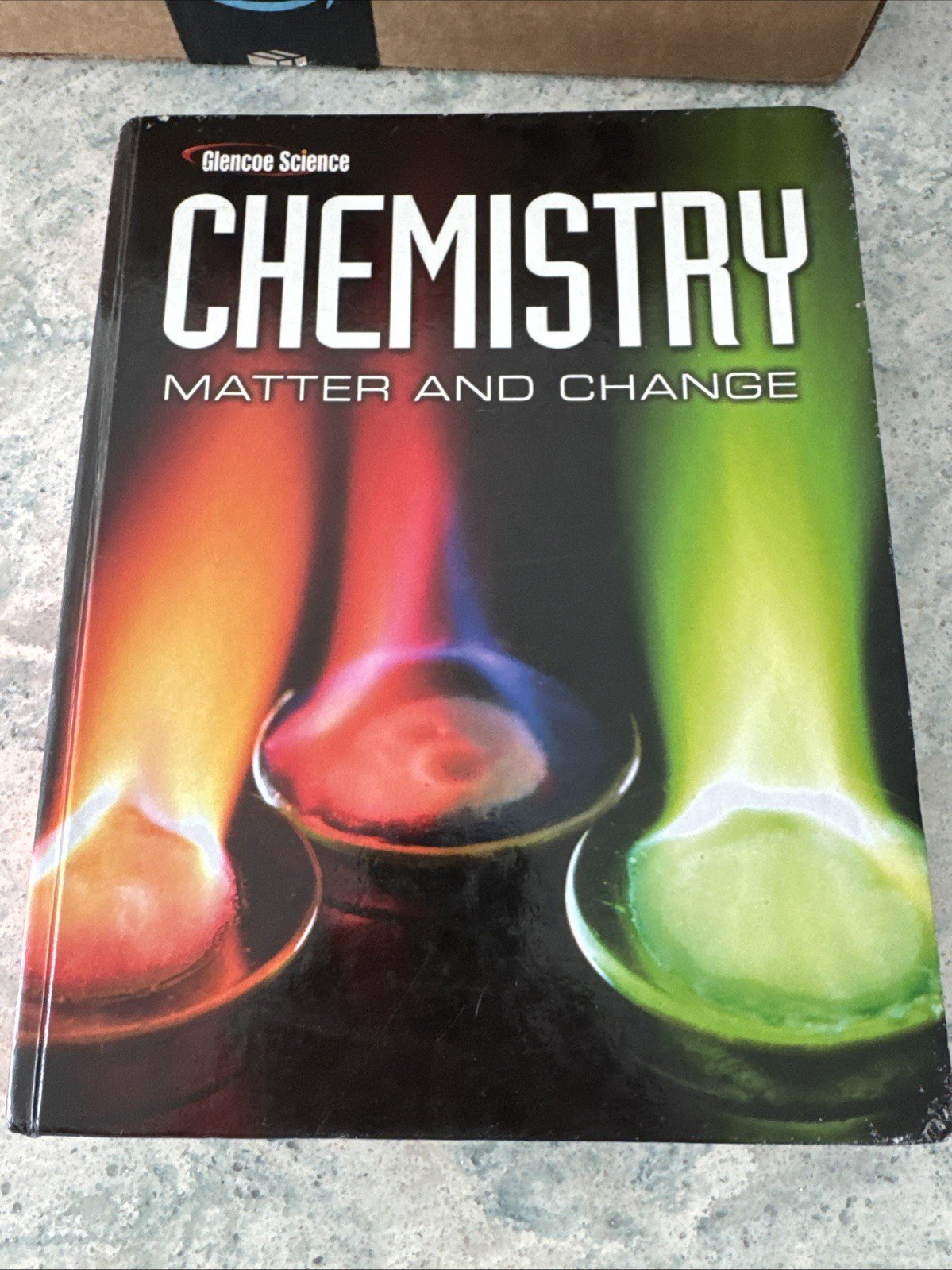 Glencoe Chemistry Ser.: Chemistry : Matter and Change by Laurel Dingrando, Dinah