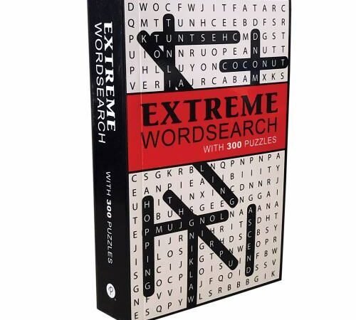 Extreme Word Search: With 300 Puzzles by Parragon Books