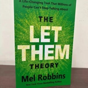 Mel Robbins The Let Them Theory Paperback 2024 Hay House Self-Help Nonfiction