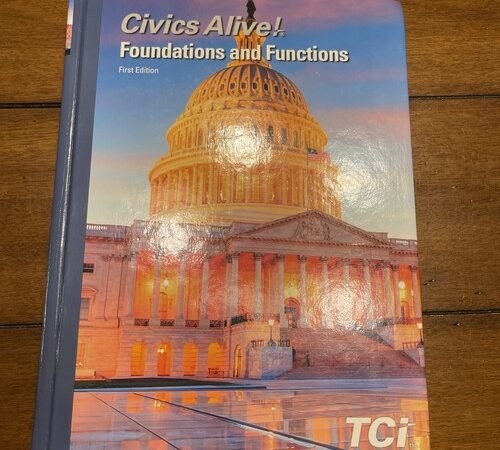 Civics Alive! Foundations and Functions 1st Edition HC  Very Fine