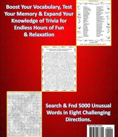 Extreme Word Search for Adults: Difficult and Challenging Find a Word Puzzles