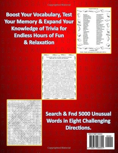 Extreme Word Search for Adults: Difficult and Challenging Find a Word Puzzles