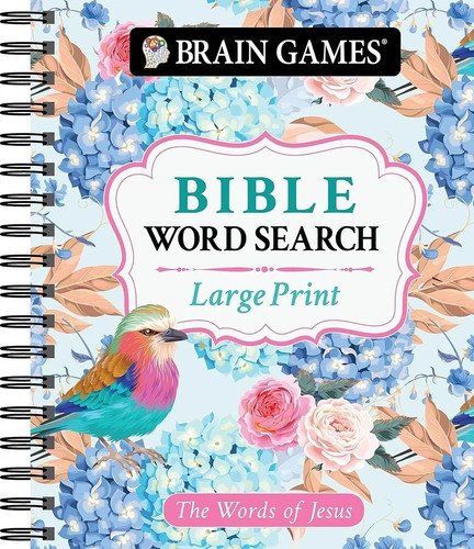 Extra Large Print Word Search: Jumbo Word Search for Seniors & Adults