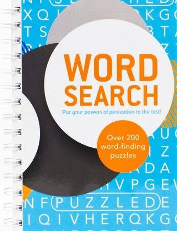 2 Wordsearch Books Vision St, Paperback  224 Puzzles Each