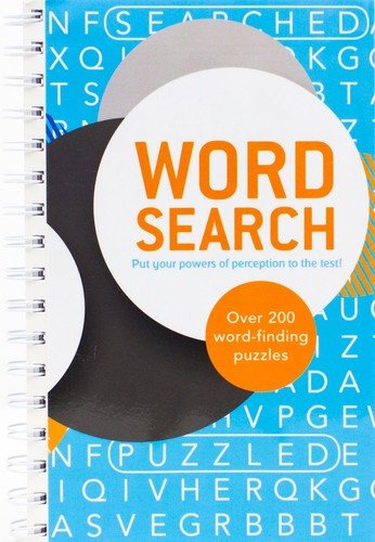 2 Wordsearch Books Vision St, Paperback 224 Puzzles Each