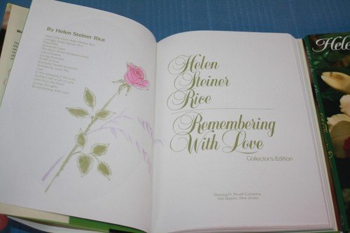Vtg Helen Steiner Rice Books Inspirational Religious Poetry HC DJ 1980’s 1st Ed.