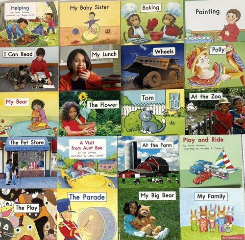 Fountas & Pinnell Level Readers Kindergarten A-D | 20-Book Library