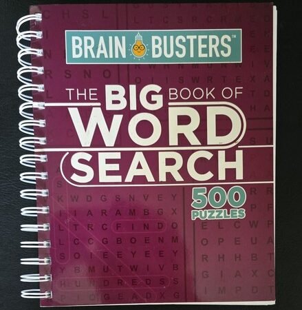 The Big Book of Word Search Puzzles: 500 Word Search Puzzles for Adults (Part of